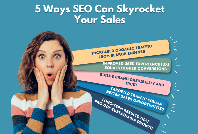 5 Ways SEO Can Skyrocket Your Sales